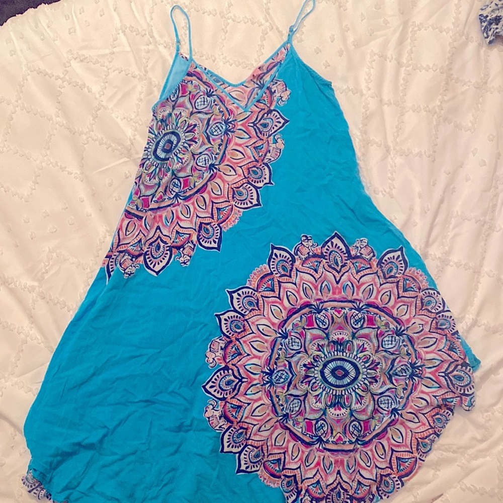 Lilly Pulitzer Cover Up Size Medium